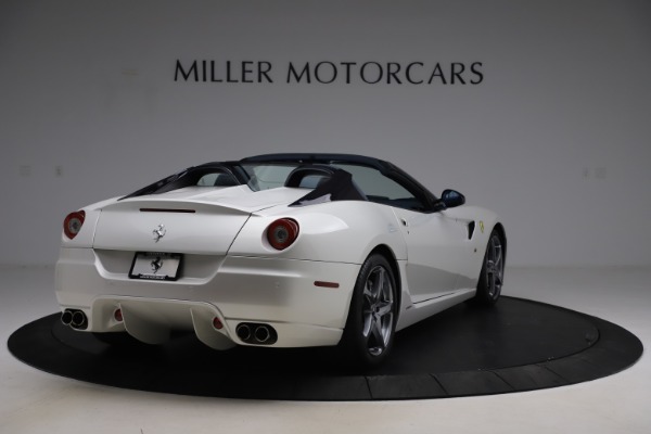 Used 2011 Ferrari 599 SA Aperta for sale Sold at Pagani of Greenwich in Greenwich CT 06830 7