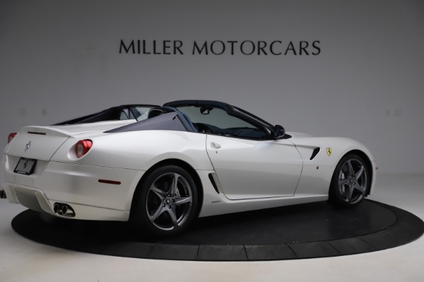 Used 2011 Ferrari 599 SA Aperta for sale Sold at Pagani of Greenwich in Greenwich CT 06830 8