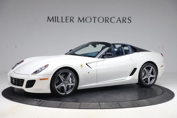 Used 2011 Ferrari 599 SA Aperta for sale Sold at Pagani of Greenwich in Greenwich CT 06830 1