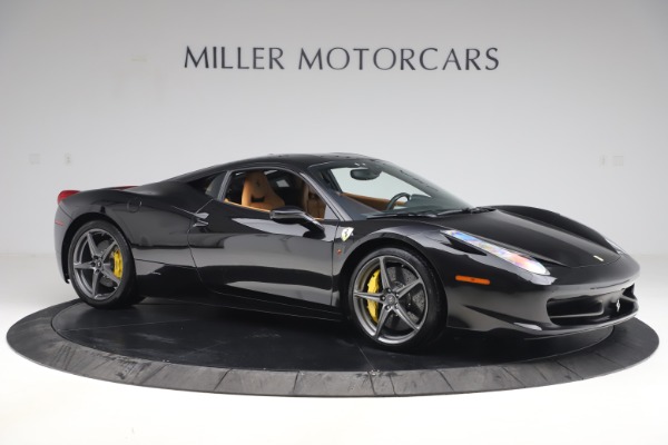 Used 2012 Ferrari 458 Italia for sale Sold at Pagani of Greenwich in Greenwich CT 06830 10