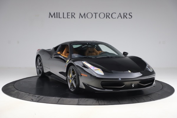 Used 2012 Ferrari 458 Italia for sale Sold at Pagani of Greenwich in Greenwich CT 06830 11