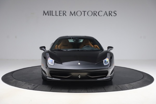 Used 2012 Ferrari 458 Italia for sale Sold at Pagani of Greenwich in Greenwich CT 06830 12