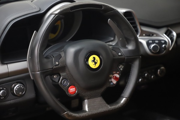 Used 2012 Ferrari 458 Italia for sale Sold at Pagani of Greenwich in Greenwich CT 06830 20