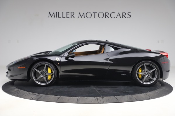 Used 2012 Ferrari 458 Italia for sale Sold at Pagani of Greenwich in Greenwich CT 06830 3