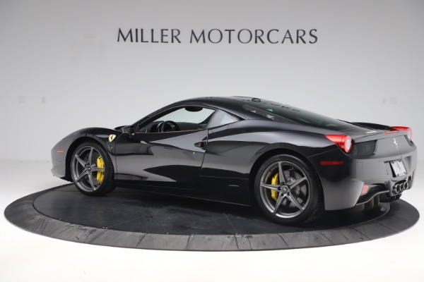 Used 2012 Ferrari 458 Italia for sale Sold at Pagani of Greenwich in Greenwich CT 06830 4