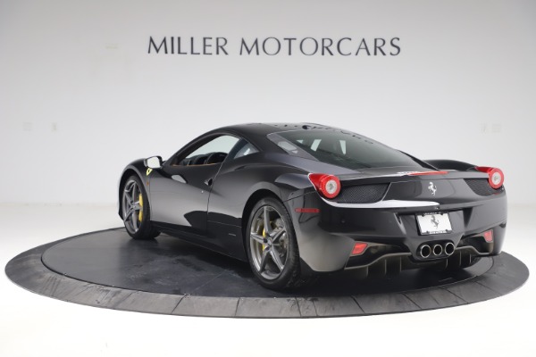 Used 2012 Ferrari 458 Italia for sale Sold at Pagani of Greenwich in Greenwich CT 06830 5