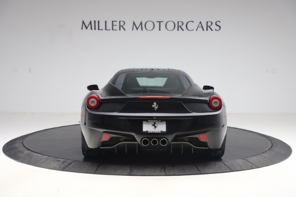 Used 2012 Ferrari 458 Italia for sale Sold at Pagani of Greenwich in Greenwich CT 06830 6