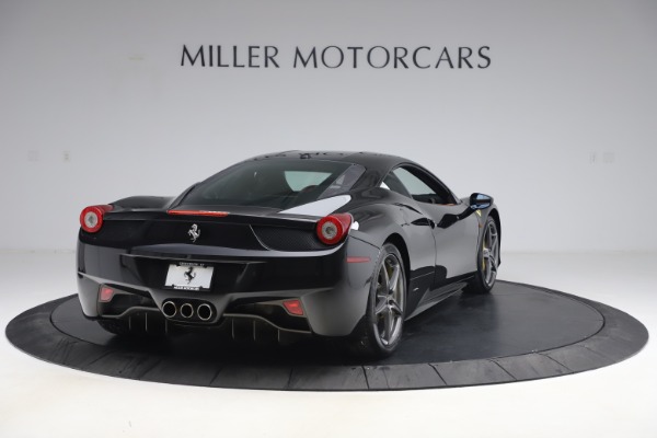 Used 2012 Ferrari 458 Italia for sale Sold at Pagani of Greenwich in Greenwich CT 06830 7