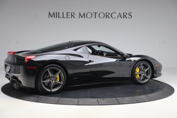 Used 2012 Ferrari 458 Italia for sale Sold at Pagani of Greenwich in Greenwich CT 06830 8