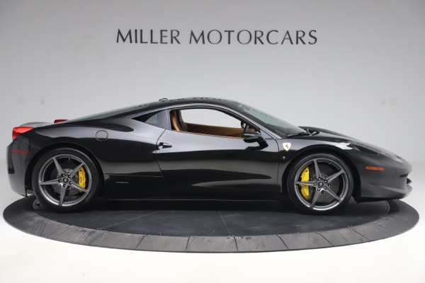 Used 2012 Ferrari 458 Italia for sale Sold at Pagani of Greenwich in Greenwich CT 06830 9