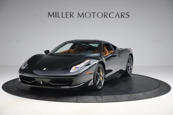 Used 2012 Ferrari 458 Italia for sale Sold at Pagani of Greenwich in Greenwich CT 06830 1