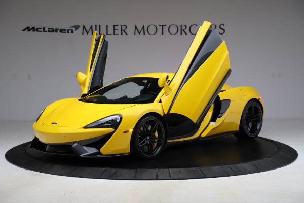 Used 2016 McLaren 570S for sale Sold at Pagani of Greenwich in Greenwich CT 06830 12