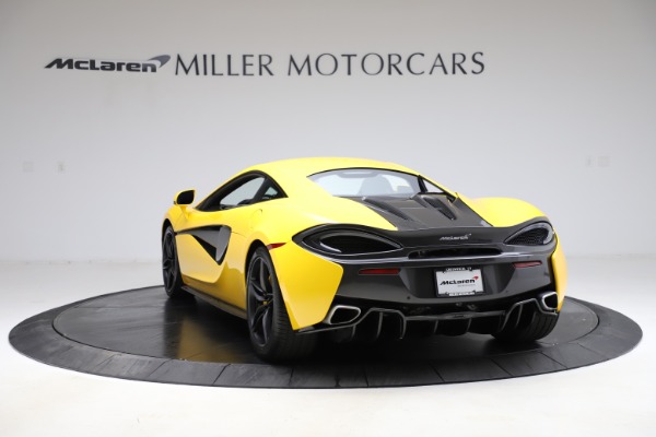 Used 2016 McLaren 570S for sale Sold at Pagani of Greenwich in Greenwich CT 06830 4