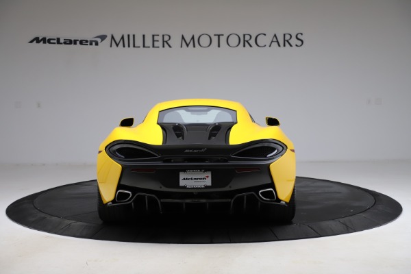Used 2016 McLaren 570S for sale Sold at Pagani of Greenwich in Greenwich CT 06830 5