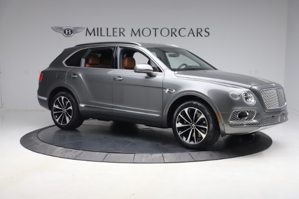 Used 2018 Bentley Bentayga W12 for sale Sold at Pagani of Greenwich in Greenwich CT 06830 12