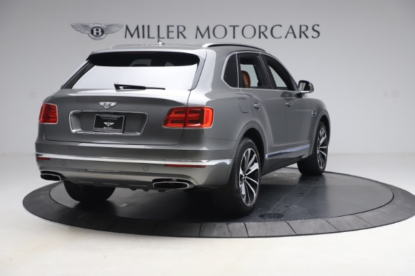 Used 2018 Bentley Bentayga W12 for sale Sold at Pagani of Greenwich in Greenwich CT 06830 7