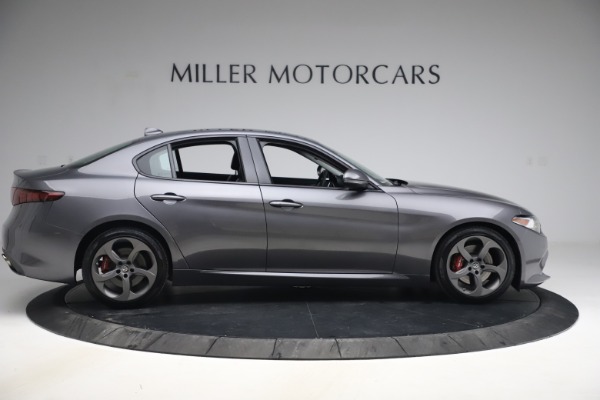 Used 2017 Alfa Romeo Giulia Ti Sport for sale Sold at Pagani of Greenwich in Greenwich CT 06830 10