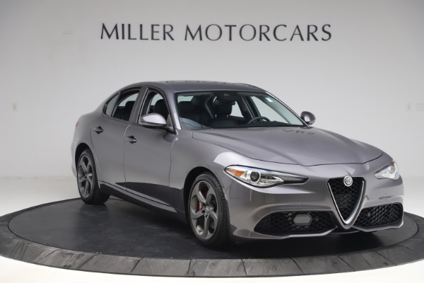 Used 2017 Alfa Romeo Giulia Ti Sport for sale Sold at Pagani of Greenwich in Greenwich CT 06830 12