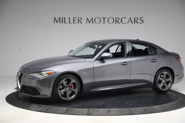 Used 2017 Alfa Romeo Giulia Ti Sport for sale Sold at Pagani of Greenwich in Greenwich CT 06830 2