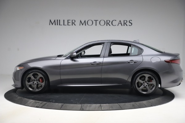 Used 2017 Alfa Romeo Giulia Ti Sport for sale Sold at Pagani of Greenwich in Greenwich CT 06830 3