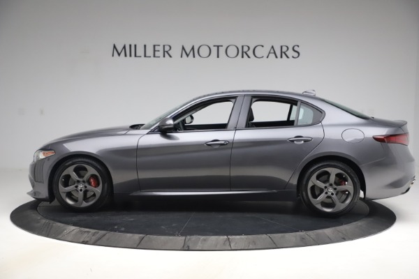 Used 2017 Alfa Romeo Giulia Ti Sport for sale Sold at Pagani of Greenwich in Greenwich CT 06830 4