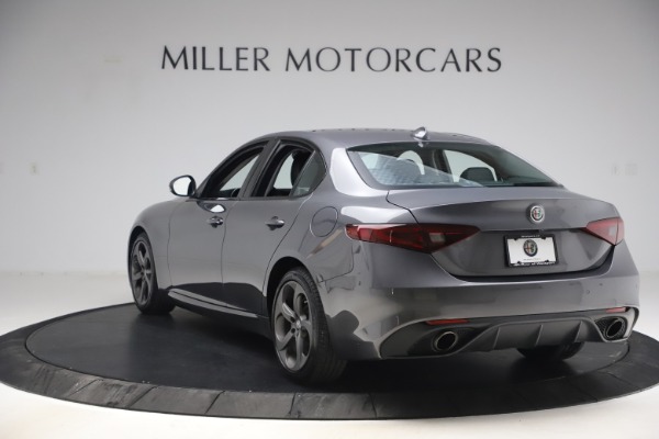 Used 2017 Alfa Romeo Giulia Ti Sport for sale Sold at Pagani of Greenwich in Greenwich CT 06830 6