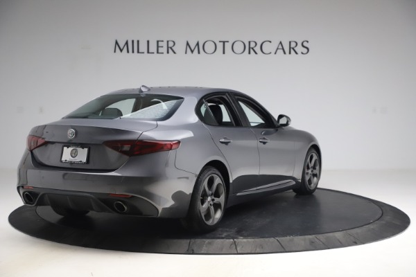 Used 2017 Alfa Romeo Giulia Ti Sport for sale Sold at Pagani of Greenwich in Greenwich CT 06830 8