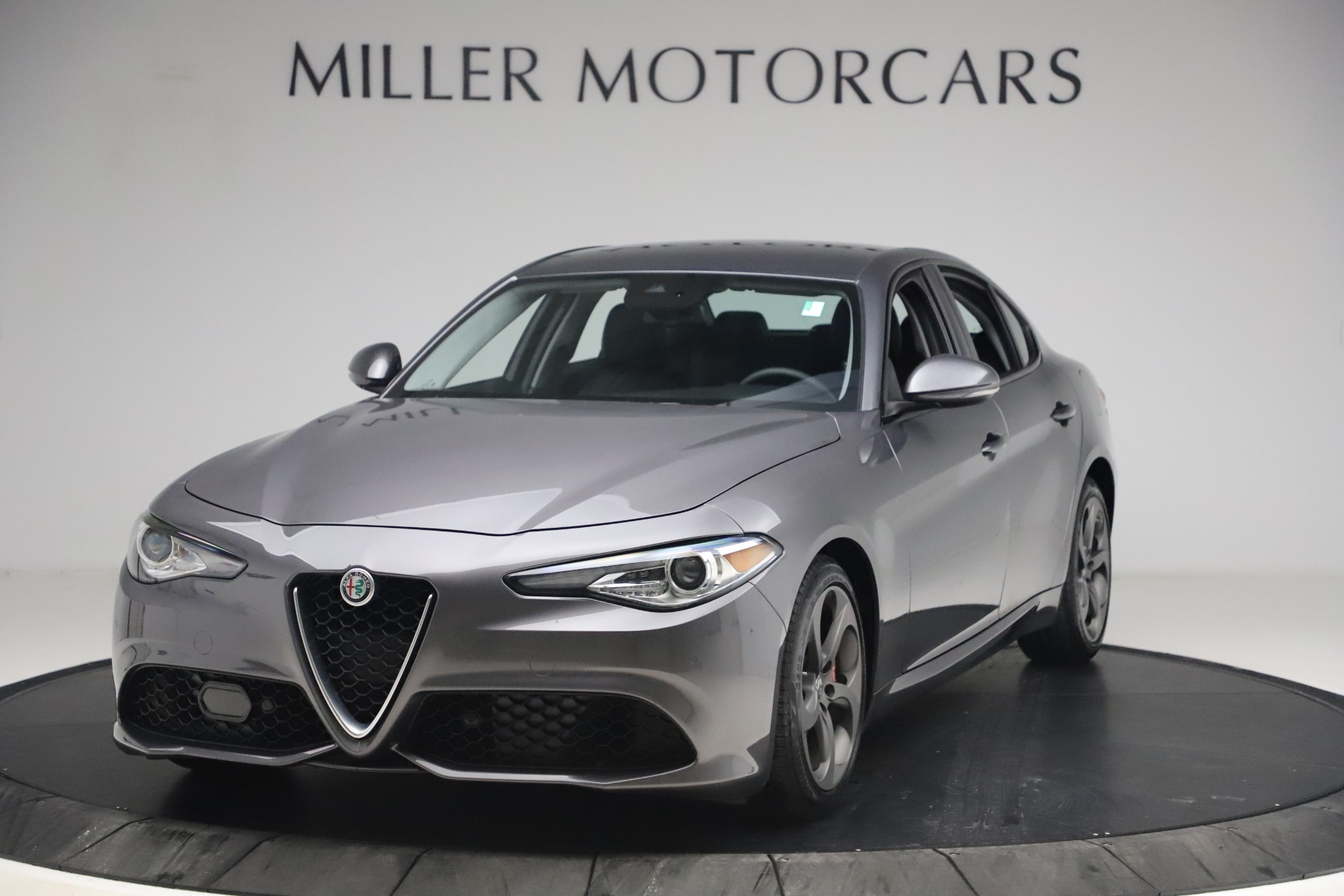 Used 2017 Alfa Romeo Giulia Ti Sport for sale Sold at Pagani of Greenwich in Greenwich CT 06830 1