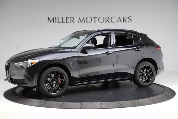 New 2020 Alfa Romeo Stelvio Ti Sport Q4 for sale Sold at Pagani of Greenwich in Greenwich CT 06830 2