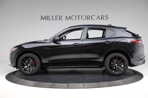 New 2020 Alfa Romeo Stelvio Ti Sport Q4 for sale Sold at Pagani of Greenwich in Greenwich CT 06830 3