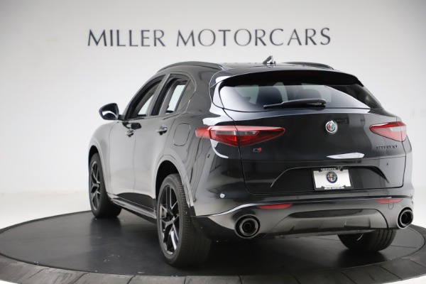 New 2020 Alfa Romeo Stelvio Ti Sport Q4 for sale Sold at Pagani of Greenwich in Greenwich CT 06830 5