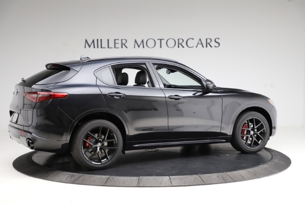 New 2020 Alfa Romeo Stelvio Ti Sport Q4 for sale Sold at Pagani of Greenwich in Greenwich CT 06830 8