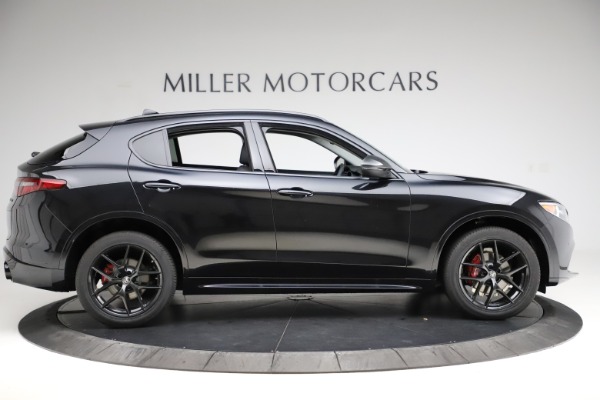 New 2020 Alfa Romeo Stelvio Ti Sport Q4 for sale Sold at Pagani of Greenwich in Greenwich CT 06830 9