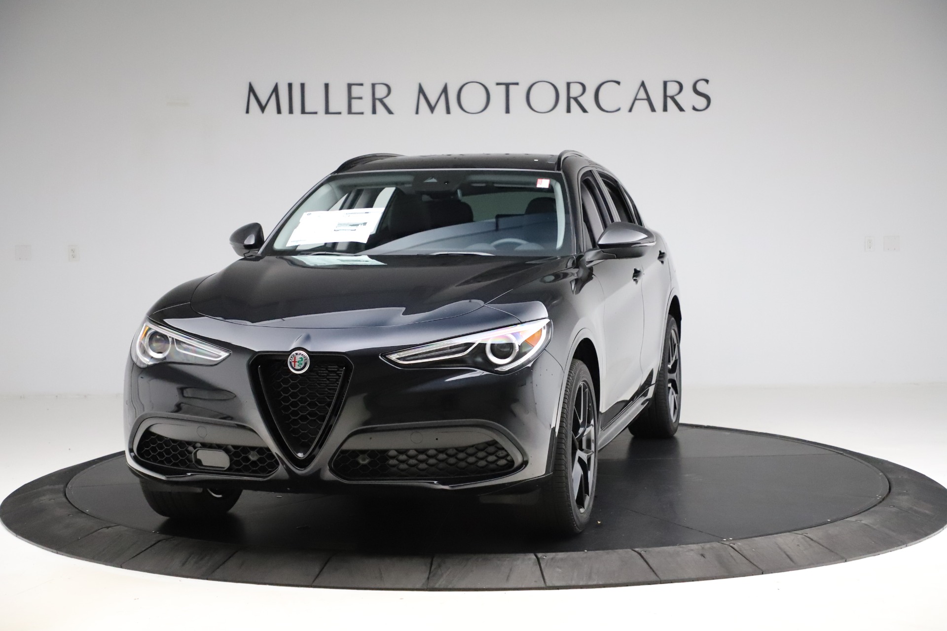 New 2020 Alfa Romeo Stelvio Ti Sport Q4 for sale Sold at Pagani of Greenwich in Greenwich CT 06830 1