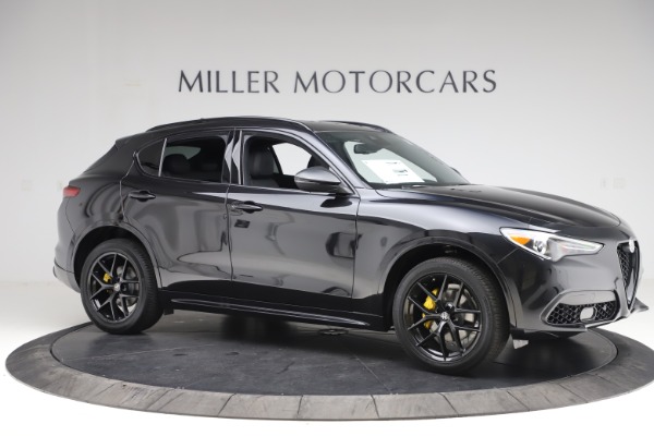 Used 2020 Alfa Romeo Stelvio Ti Sport Q4 for sale Sold at Pagani of Greenwich in Greenwich CT 06830 10