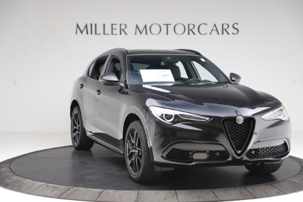 Used 2020 Alfa Romeo Stelvio Ti Sport Q4 for sale Sold at Pagani of Greenwich in Greenwich CT 06830 11