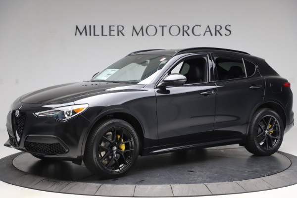 Used 2020 Alfa Romeo Stelvio Ti Sport Q4 for sale Sold at Pagani of Greenwich in Greenwich CT 06830 2