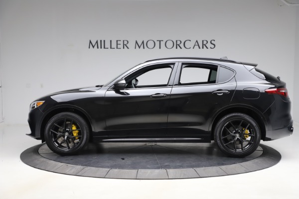 Used 2020 Alfa Romeo Stelvio Ti Sport Q4 for sale Sold at Pagani of Greenwich in Greenwich CT 06830 3