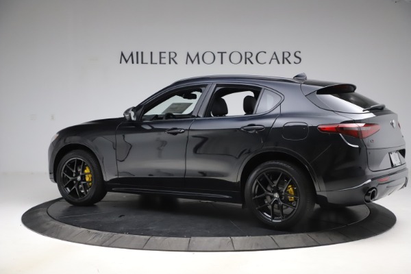 Used 2020 Alfa Romeo Stelvio Ti Sport Q4 for sale Sold at Pagani of Greenwich in Greenwich CT 06830 4