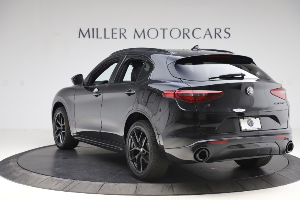 Used 2020 Alfa Romeo Stelvio Ti Sport Q4 for sale Sold at Pagani of Greenwich in Greenwich CT 06830 5