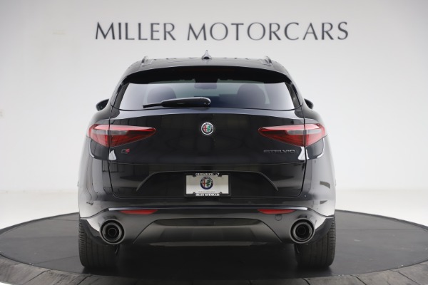 Used 2020 Alfa Romeo Stelvio Ti Sport Q4 for sale Sold at Pagani of Greenwich in Greenwich CT 06830 6