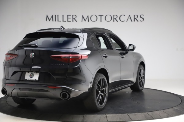 Used 2020 Alfa Romeo Stelvio Ti Sport Q4 for sale Sold at Pagani of Greenwich in Greenwich CT 06830 7