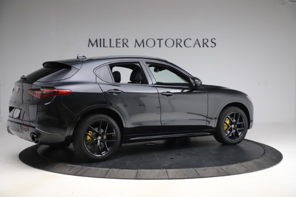 Used 2020 Alfa Romeo Stelvio Ti Sport Q4 for sale Sold at Pagani of Greenwich in Greenwich CT 06830 8