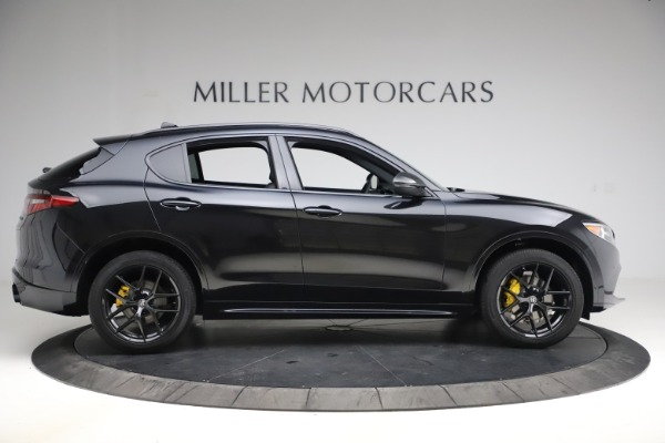 Used 2020 Alfa Romeo Stelvio Ti Sport Q4 for sale Sold at Pagani of Greenwich in Greenwich CT 06830 9