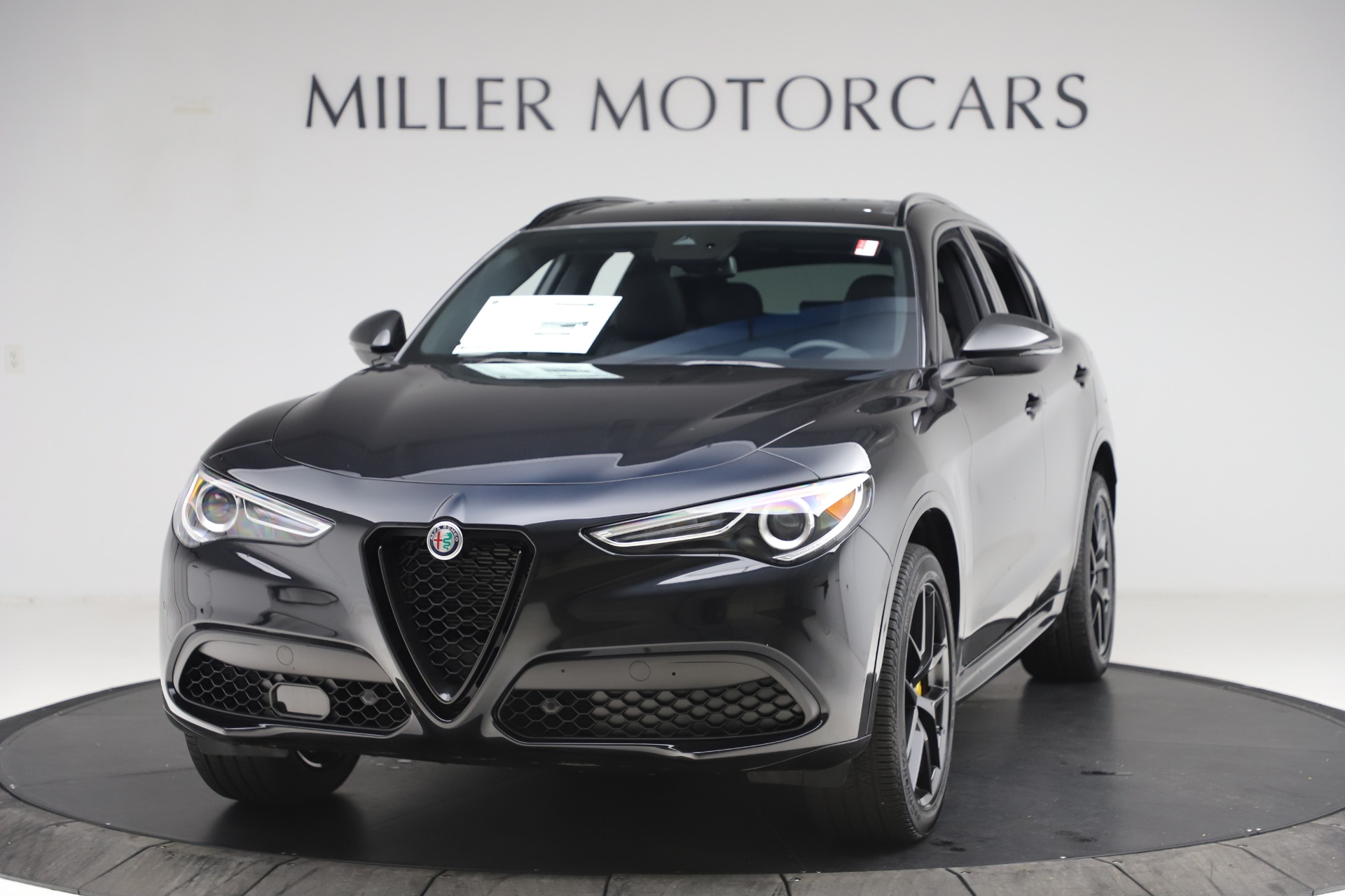 Used 2020 Alfa Romeo Stelvio Ti Sport Q4 for sale Sold at Pagani of Greenwich in Greenwich CT 06830 1