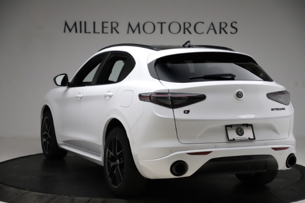 New 2021 Alfa Romeo Stelvio Ti Sport Q4 for sale Sold at Pagani of Greenwich in Greenwich CT 06830 5