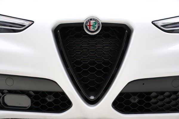 New 2021 Alfa Romeo Stelvio Ti Sport Q4 for sale Sold at Pagani of Greenwich in Greenwich CT 06830 13