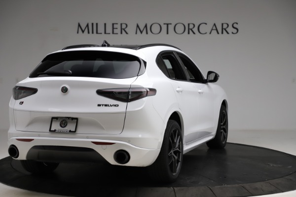 New 2021 Alfa Romeo Stelvio Ti Sport Q4 for sale Sold at Pagani of Greenwich in Greenwich CT 06830 7