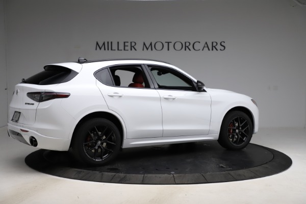 New 2021 Alfa Romeo Stelvio Ti Sport Q4 for sale Sold at Pagani of Greenwich in Greenwich CT 06830 8