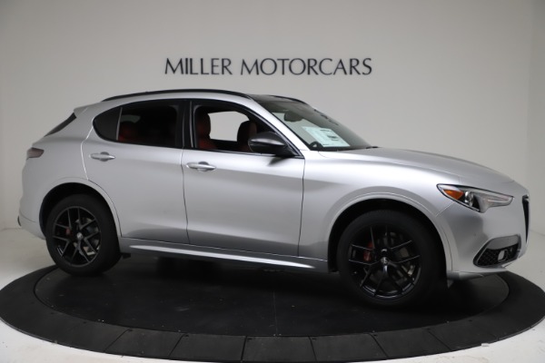 New 2021 Alfa Romeo Stelvio Ti Sport Q4 for sale Sold at Pagani of Greenwich in Greenwich CT 06830 10